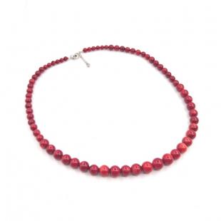 Бусы<br> 051361279, коралл пр.