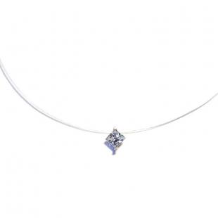 Колье<br> 051361288A, куб.цирконий
