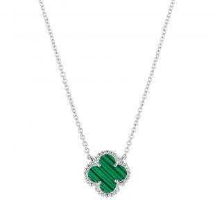 Колье<br> 0520912930E, малахит и.