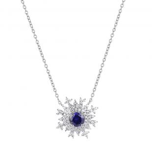 Колье<br> 0520913027CT, куб.цирконий