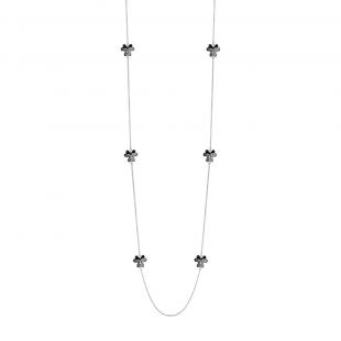 Колье<br> 0520913114AB, керамика, куб.цирконий