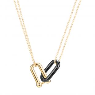 Колье<br> 0520913395GP-B, керамика