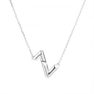 Колье<br> 0520914608A, куб.цирконий