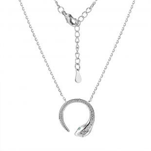 Колье<br> 0520914652A-E, куб.цирконий, нанокристалл