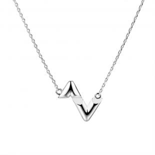 Колье<br> 0520914980A, куб.цирконий