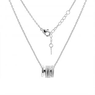 Колье<br> 0520915054A, куб.цирконий