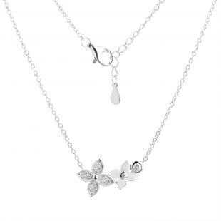 Колье<br> 0520915148A, куб.цирконий