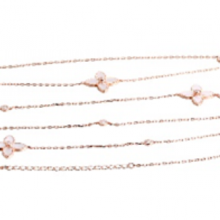 Колье<br> 0520915247PGP, перламутр, куб.цирконий