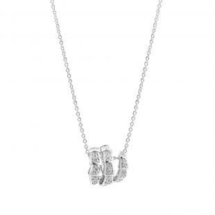 Колье<br> 0520915664A, куб.цирконий