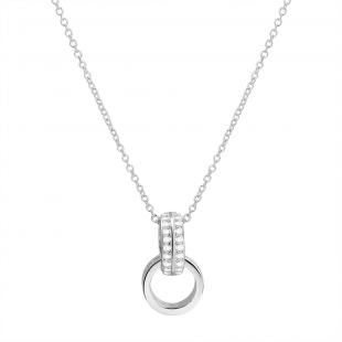 Колье<br> 0520915847A, куб. цирконий