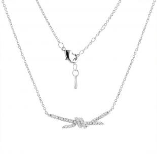 Колье<br> 0520916359A, куб.цирконий