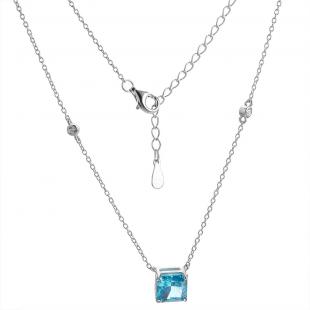 Колье<br> 0520916833N, куб.цирконий