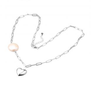 Колье<br> 0520954829A, жемчуг "барокко" (культ.)