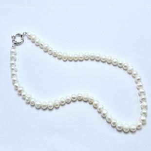 Бусы<br> 052121184A, жемчуг (морской культ.)