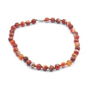 Бусы<br> 052121198V, сердолик