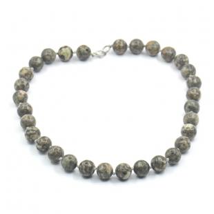 Бусы<br> 052121199P, яшма