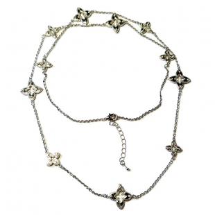 Колье<br> 052211413A, куб.цирконий