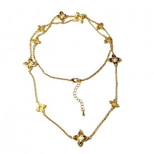 Колье<br> 052211413GP, куб.цирконий