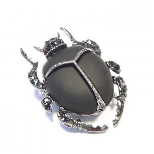 Брошь<br> 082251527B, кристалл "swarovski"