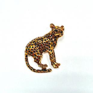 Брошь<br> 082411139GP, эмаль