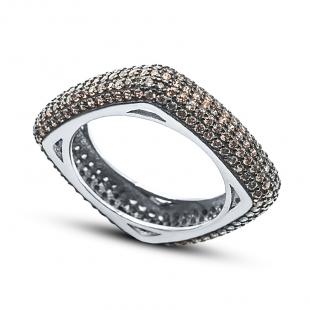 Серебряное кольцо<br> 2111321748BRP-M, куб.цирконий