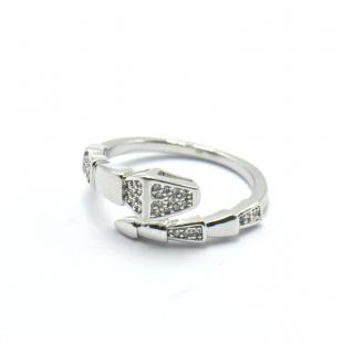 Кольцо<br> 212131433A, куб.цирконий