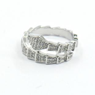 Кольцо<br> 212211372A, куб.цирконий