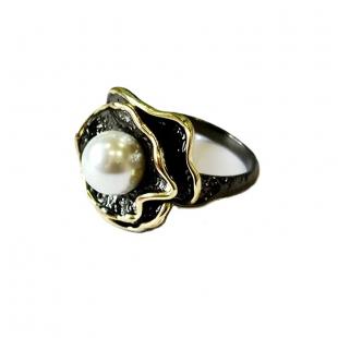 Кольцо<br> 21238923067BRP-A, майорика