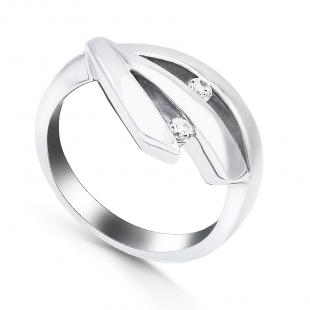 Серебряное кольцо<br> 21AR0634Z/R-148, куб.цирконий