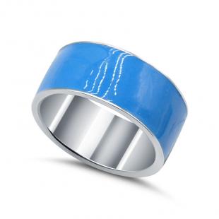 Серебряное кольцо<br> 21AR3647E17/R-148, эмаль