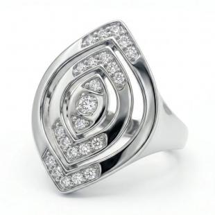 Кольцо<br> 21SK-SB054-R-59-1, куб.цирконий