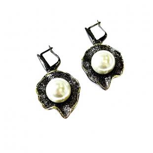 Серьги<br> 22238923066BRP-A, майорика