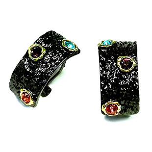 Серьги<br> 22238925227BRP-MIX, куб.цирконий