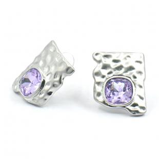 Серьги<br> 22238925459F, кристалл сваровски и.