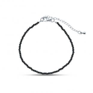 Браслет<br> 241361114B, кристалл "swarovski"