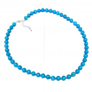 Бусы<br> 251361285, бирюза пр., бисер