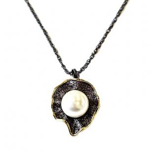 Колье<br> 25238923068BRP-A, майорика