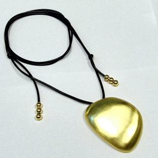 Колье<br> 25238926057GP-M, вощеный шнур