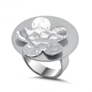 Серебряное кольцо<br> 4110283-10