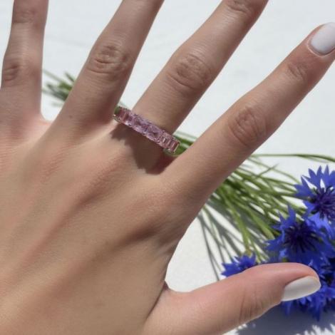 Кольцо, вставка: куб.цирконий, арт.:012022798o-cb11, SilverWings, рис. 2