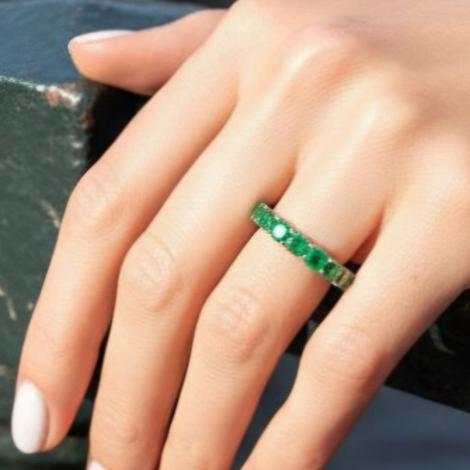 Кольцо, вставка: куб.цирконий, арт.:012022818e-cb7, SilverWings, рис. 2