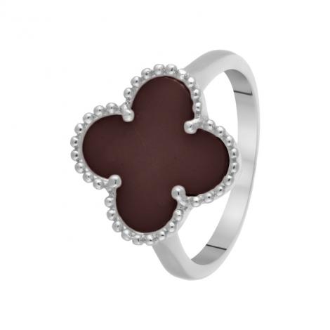 Кольцо, вставка: керамика, арт.:0120911317p, SilverWings, рис. 1