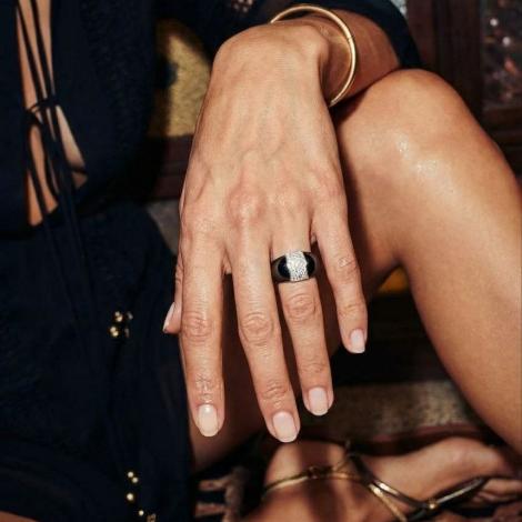 Кольцо, вставка: керамика, куб.цирконий, арт.:0120911363ab, SilverWings, рис. 2