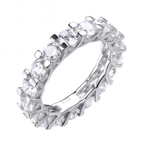 Кольцо, вставка: куб.цирконий, арт.:0120911789a, SilverWings, рис. 1