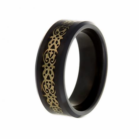 Кольцо, вставка: керамика, эмаль, арт.:0120911992b, SilverWings, рис. 1