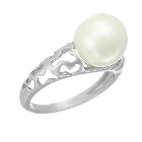 Кольцо, вставка: жемчуг и., арт.:0120912050a, SilverWings, рис. 1