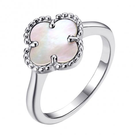 Кольцо, вставка: перламутр, арт.:0120912079a, SilverWings, рис. 1