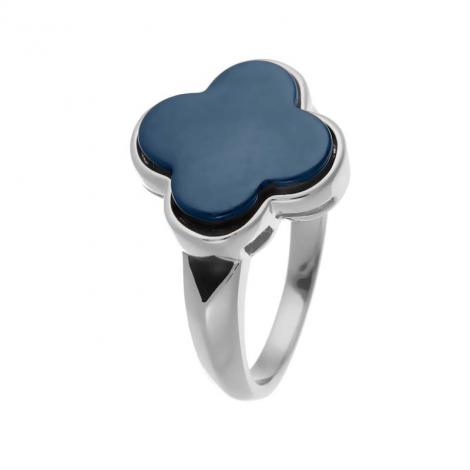 Кольцо, вставка: керамика, эмаль, арт.:0120912176c, SilverWings, рис. 1