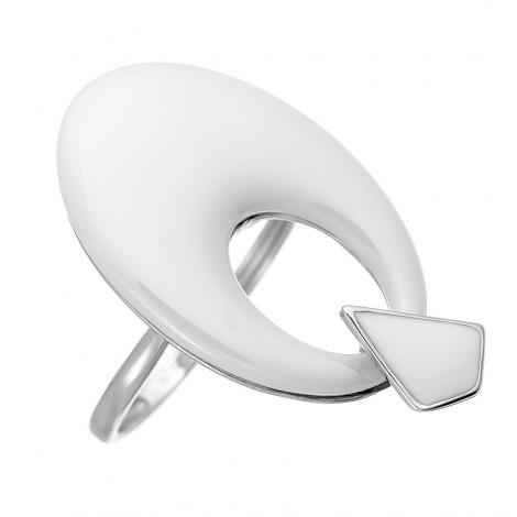 Кольцо, вставка: керамика, эмаль, арт.:0120912227a, SilverWings, рис. 1