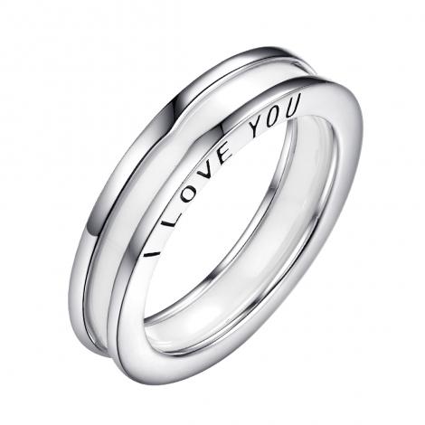 Кольцо, вставка: керамика, арт.:0120912328a, SilverWings, рис. 1